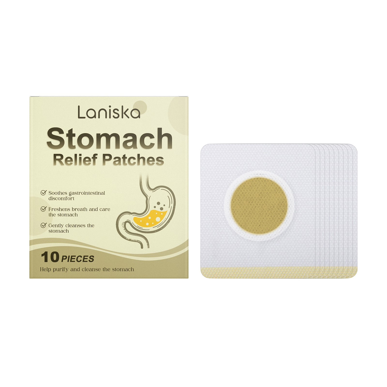 Stomach Relief Patches – Fast Comfort for Digestive Pain