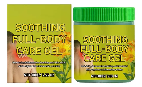 Pain Relief Gel – Instant Cooling Comfort for Muscle & Joint Pain