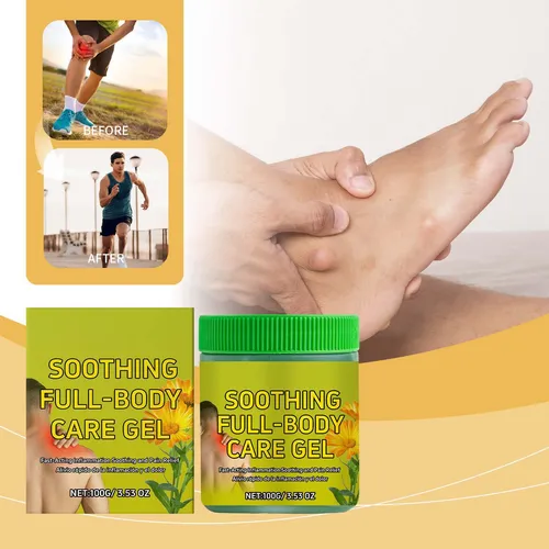 ORANGLES Pain Relief Gel – Instant Cooling Comfort for Muscle & Joint Pain - full product showcase - displaying specifications - Image 5 of 6 | adapts to any space | Pain Relief Gel – Instant Cooling Comfort for Muscle & Joint Pain deal New Jersey | Free Shipping ORANGLES