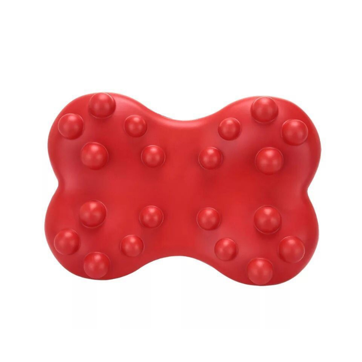 ORANGLES Relax Back Massager Spine Pain Relief Pillow – Comfort & Support for Your Back - detailed closeup view - illustrating benefits - Image 3 of 5 | created for all | Shop Relax Back Massager Spine Pain Relief Pillow – Comfort & Support for Your Back North Carolina | Free Shipping ORANGLES