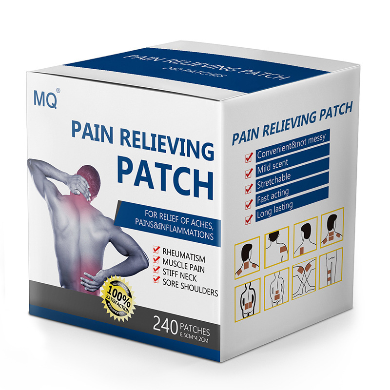 Home Cervical Back Pain Plaster – Natural Relief for Neck & Spine