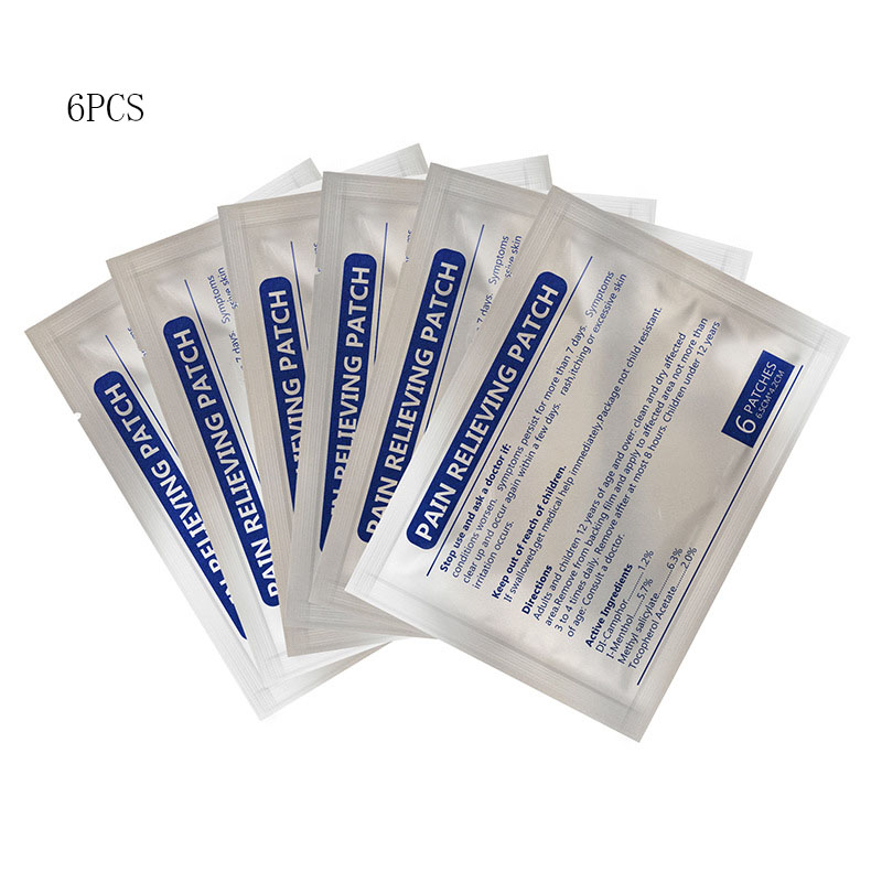 ORANGLES Home Cervical Back Pain Plaster – Natural Relief for Neck & Spine - detailed closeup view - illustrating benefits - Image 3 of 3 | created for all | Shop Home Cervical Back Pain Plaster – Natural Relief for Neck & Spine North Carolina | Free Shipping ORANGLES