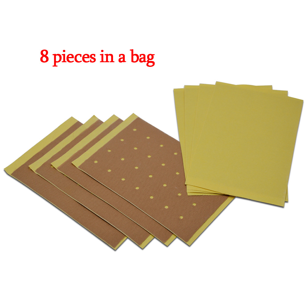 ORANGLES Chinese Red Tiger Patches – Pain Relief Plaster (8 Patches) - angled perspective - presenting advantages - Image 4 of 5 | fits any environment | Purchase Chinese Red Tiger Patches – Pain Relief Plaster (8 Patches) Michigan | Free Shipping ORANGLES