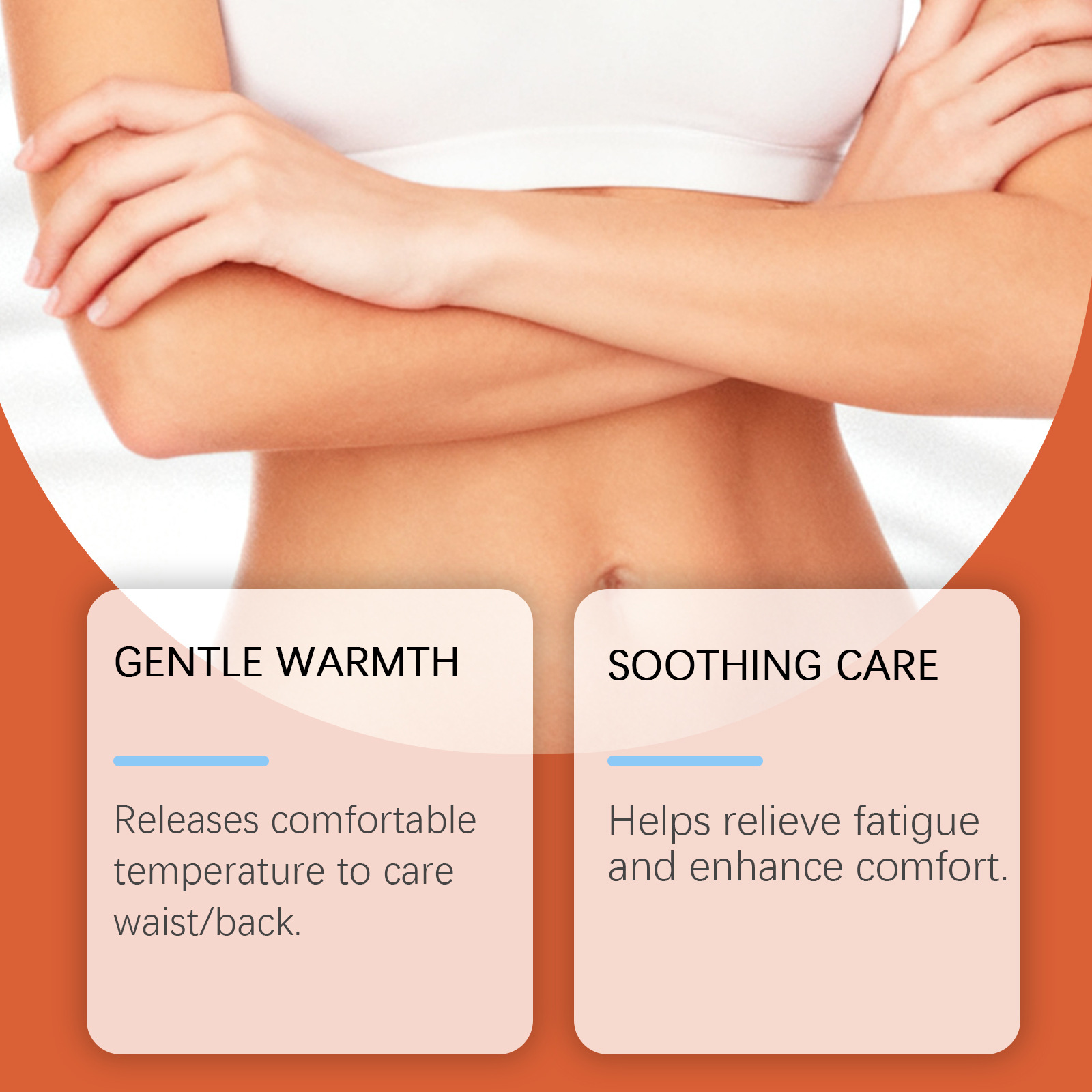 ORANGLES Mugwort Waist Patches – Natural Moxibustion Therapy for Pain Relief & Comfort - high resolution display - exposing craftsmanship - Image 2 of 4 | built for everyone | Mugwort Waist Patches – Natural Moxibustion Therapy for Pain Relief & Comfort for sale Georgia | Free Shipping ORANGLES