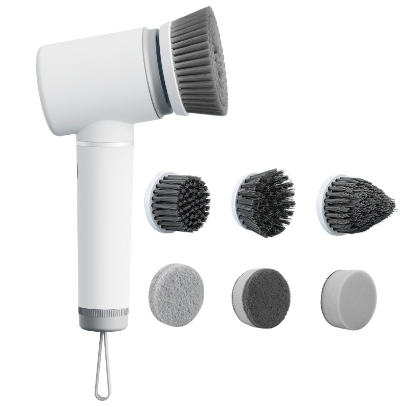 New Electric Cleaning Brush – Multifunctional Dish & Kitchen Tool