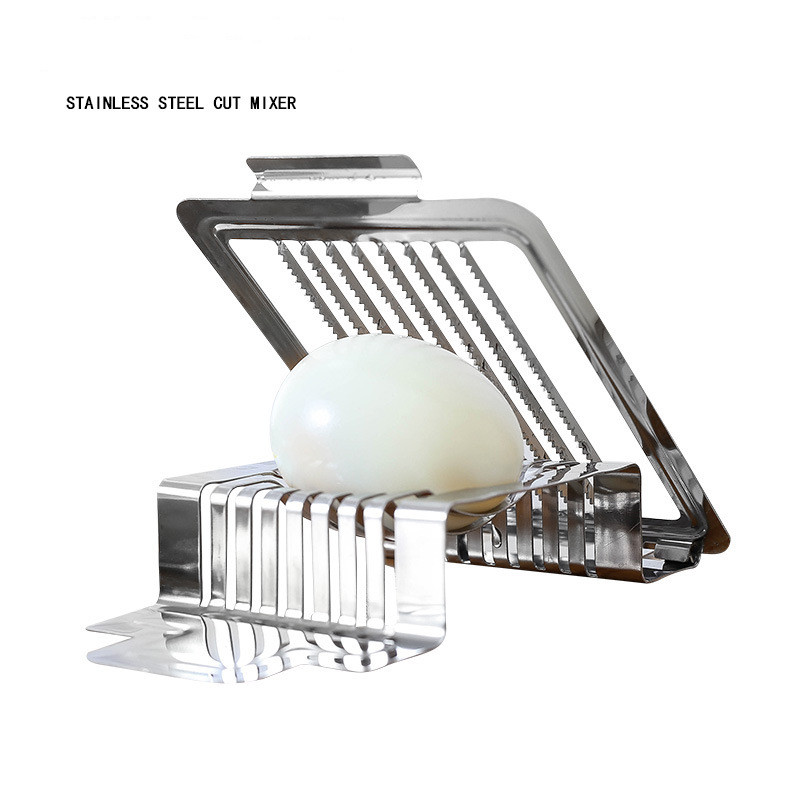 ORANGLES Stainless Steel Egg Cutter – Multi‑Purpose Kitchen Gadget for Perfect Slices - high resolution display - exposing craftsmanship - Image 2 of 3 | built for everyone | Stainless Steel Egg Cutter – Multi‑Purpose Kitchen Gadget for Perfect Slices for sale Georgia | Free Shipping ORANGLES
