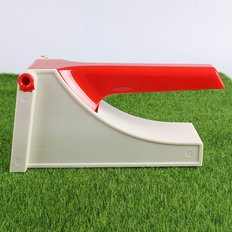 ORANGLES Stainless Steel Potato Chips Cutter – Portable Kitchen Gadget - detailed closeup view - illustrating benefits - Image 3 of 3 | created for all | Shop Stainless Steel Potato Chips Cutter – Portable Kitchen Gadget North Carolina | Free Shipping ORANGLES