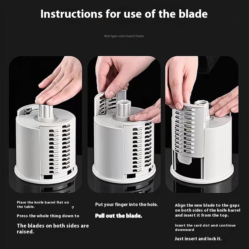 ORANGLES Hand‑operated Fast Chopper – Multifunctional Household Kitchen Gadget - angled perspective - presenting advantages - Image 4 of 5 | fits any environment | Purchase Hand‑operated Fast Chopper – Multifunctional Household Kitchen Gadget Michigan | Free Shipping ORANGLES