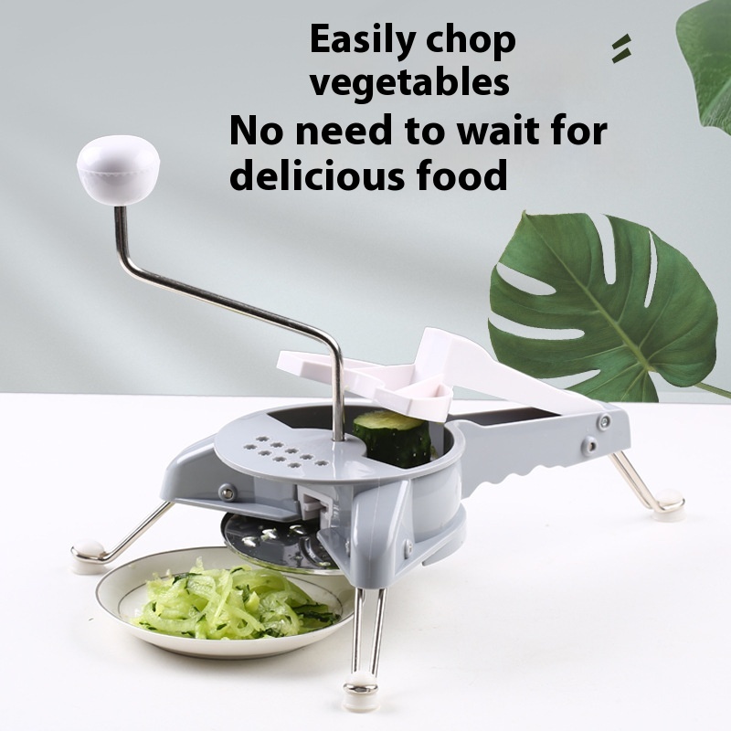 ORANGLES Multi‑function Vegetable Chopper – Household Kitchen Gadget - detailed closeup view - illustrating benefits - Image 3 of 6 | created for all | Shop Multi‑function Vegetable Chopper – Household Kitchen Gadget North Carolina | Free Shipping ORANGLES