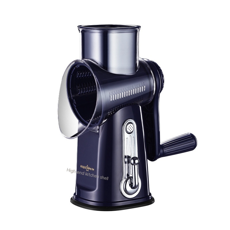 Multi‑function Vegetable Chopper – Hand Roller Grater & Potato Slicer