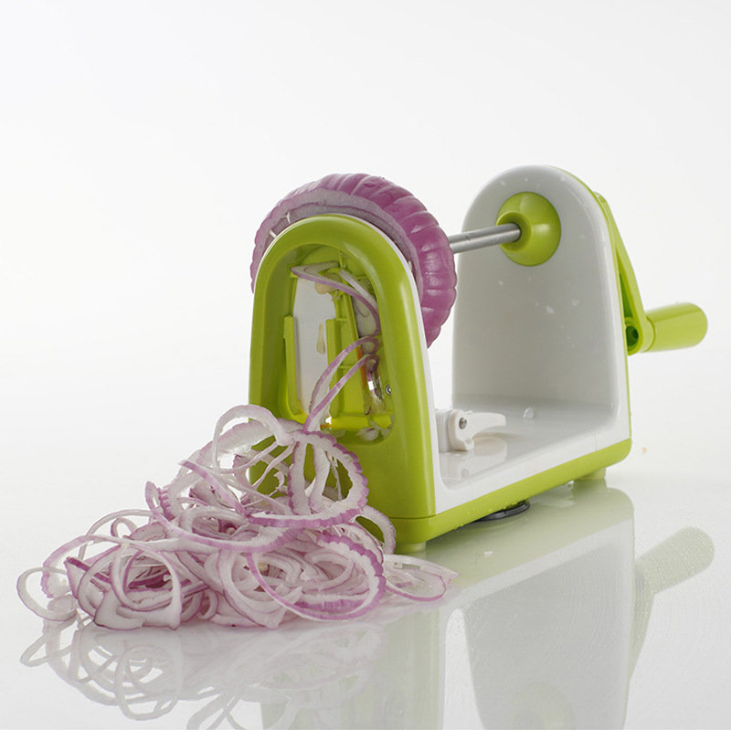 ORANGLES Fancy Vegetable Cutter – Spiral Potato Shredder Kitchen Gadget - high resolution display - exposing craftsmanship - Image 2 of 2 | built for everyone | Fancy Vegetable Cutter – Spiral Potato Shredder Kitchen Gadget for sale Georgia | Free Shipping ORANGLES