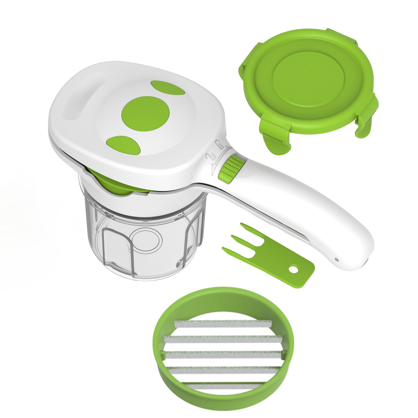 Press Type Vegetable Cutter – Multifunctional Kitchen Gadget