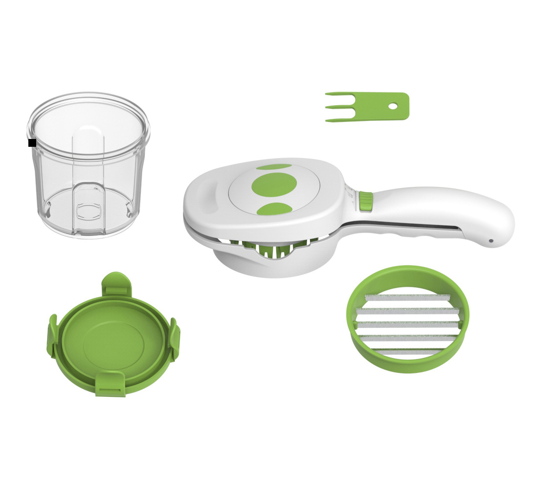 ORANGLES Press Type Vegetable Cutter – Multifunctional Kitchen Gadget - high resolution display - exposing craftsmanship - Image 2 of 4 | built for everyone | Press Type Vegetable Cutter – Multifunctional Kitchen Gadget for sale Georgia | Free Shipping ORANGLES