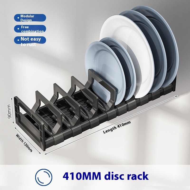 ORANGLES Kitchen Bowl & Dish Storage Rack – Tableware Organizer - elegant presentation - exhibiting components - Image 6 of 6 | ideal for home | Discount on Kitchen Bowl & Dish Storage Rack – Tableware Organizer Virginia | Free Shipping ORANGLES