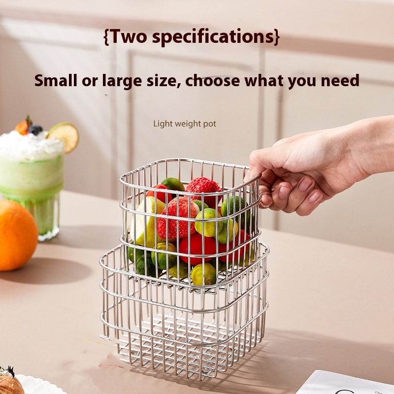 ORANGLES Kitchen Storage Rack – Household Draining Basket Organizer - high resolution display - exposing craftsmanship - Image 2 of 5 | built for everyone | Kitchen Storage Rack – Household Draining Basket Organizer for sale Georgia | Free Shipping ORANGLES