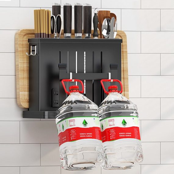 ORANGLES Stainless Steel Kitchen Chopsticks Storage Rack – Household Organizer - angled perspective - presenting advantages - Image 4 of 5 | fits any environment | Purchase Stainless Steel Kitchen Chopsticks Storage Rack – Household Organizer Michigan | Free Shipping ORANGLES