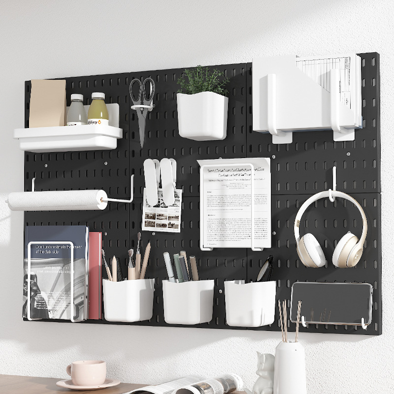 ORANGLES Hole‑Free Kitchen Storage Rack – Plate Organizer Shelf - detailed closeup view - illustrating benefits - Image 3 of 4 | created for all | Shop Hole‑Free Kitchen Storage Rack – Plate Organizer Shelf North Carolina | Free Shipping ORANGLES