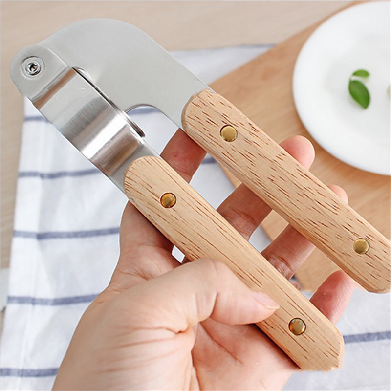 Stainless Steel 304 Garlic Masher & Peeler Set