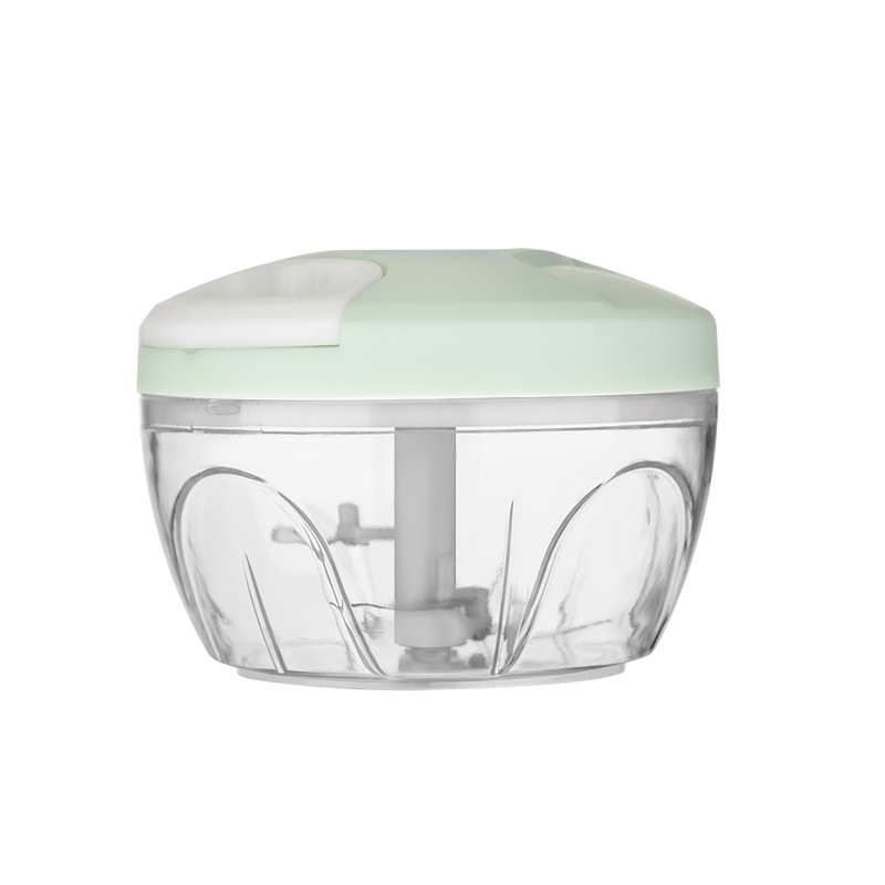 ORANGLES Mini Electric Garlic Rammer & Masher Press - detailed closeup view - illustrating benefits - Image 3 of 6 | created for all | Shop Mini Electric Garlic Rammer & Masher Press North Carolina | Free Shipping ORANGLES