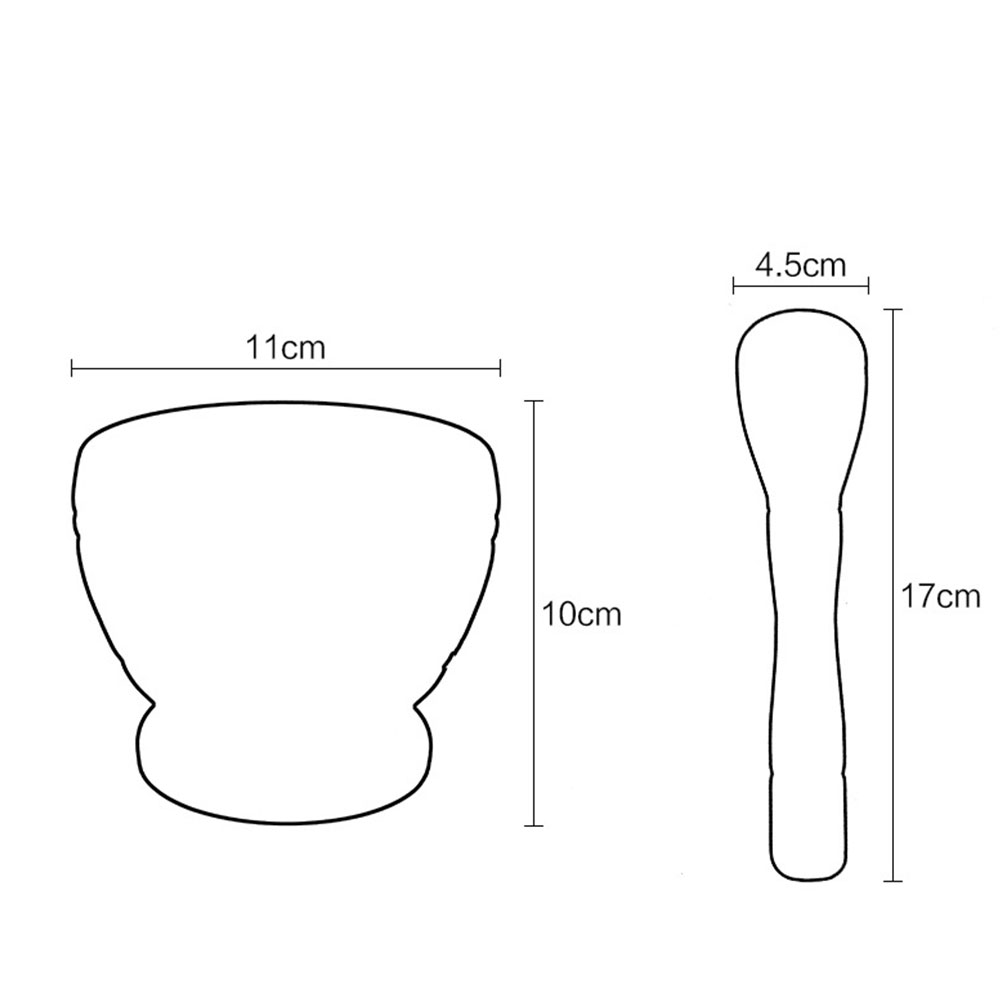 ORANGLES Household Pounding Garlic Artifact Masher - detailed closeup view - illustrating benefits - Image 3 of 3 | created for all | Shop Household Pounding Garlic Artifact Masher North Carolina | Free Shipping ORANGLES