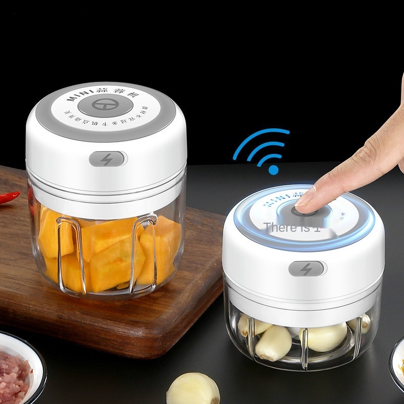 Wireless Mini Electric Garlic & Food Masher