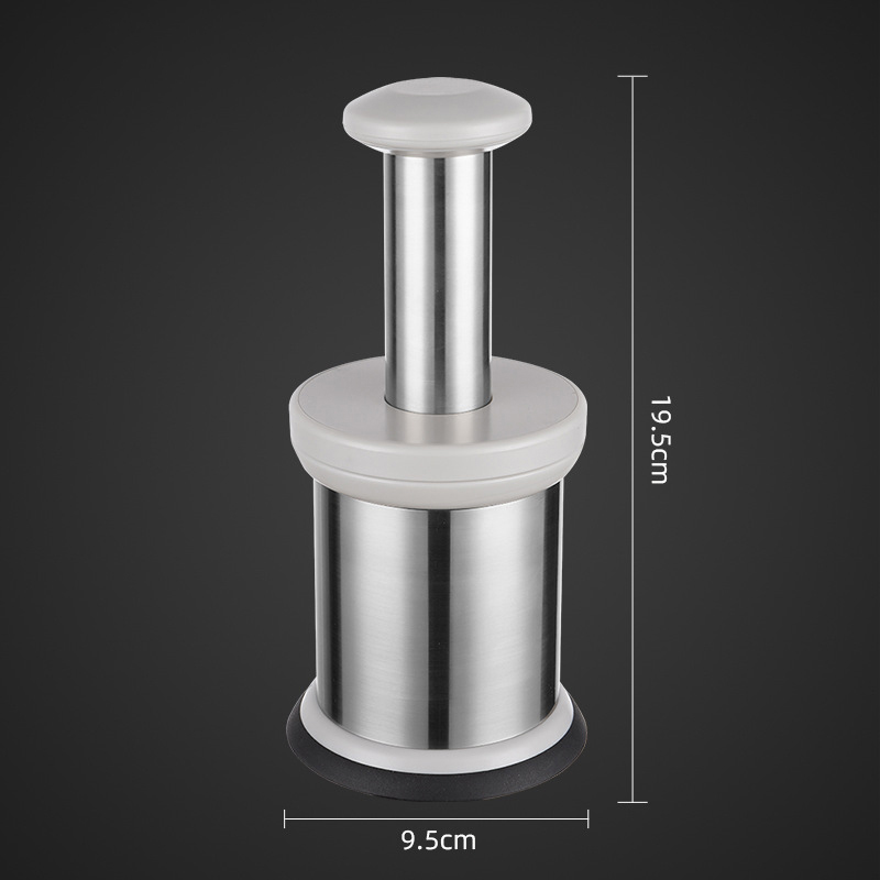 ORANGLES Multi‑Functional Stainless Steel Garlic Masher - elegant presentation - exhibiting components - Image 6 of 6 | ideal for home | Discount on Multi‑Functional Stainless Steel Garlic Masher Virginia | Free Shipping ORANGLES