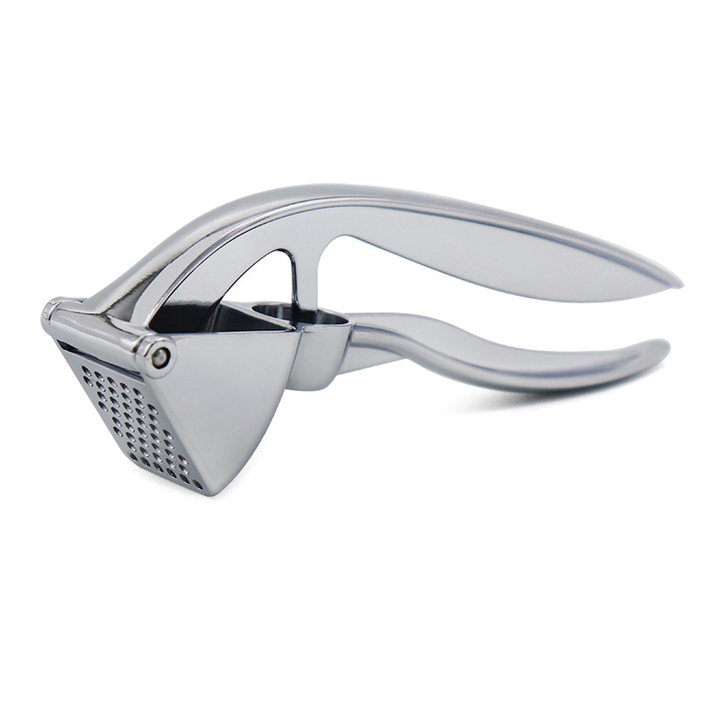 Stainless Steel Manual Garlic Press Masher