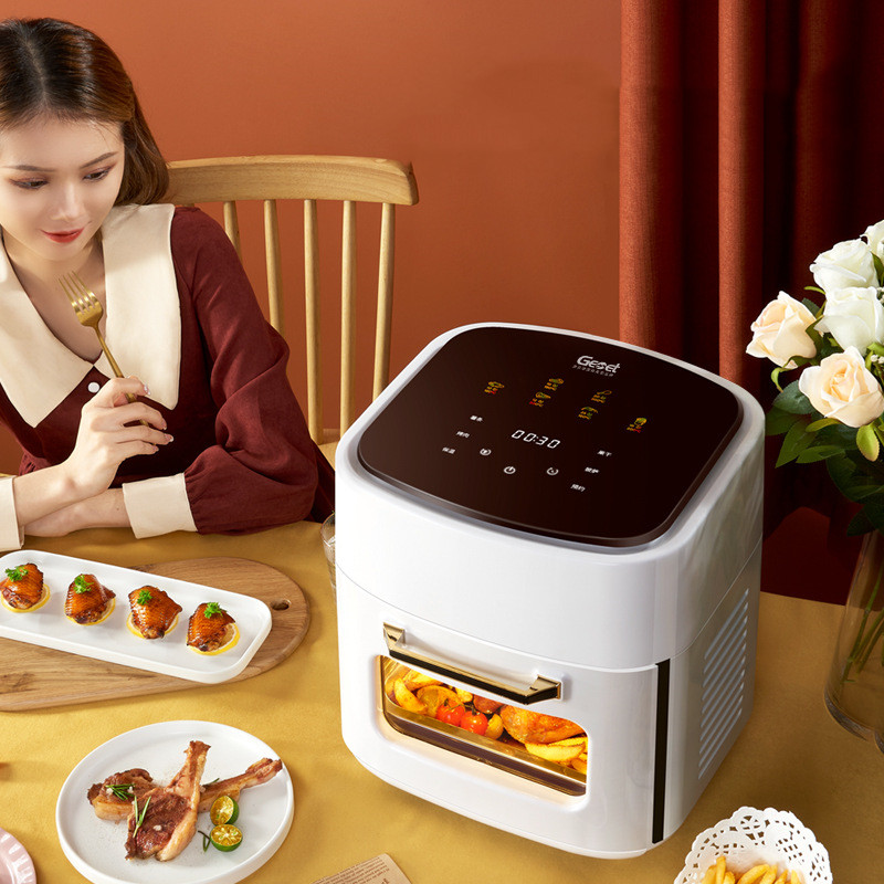 ORANGLES Fashion Personality Stainless Steel Air Fryer - high resolution display - exposing craftsmanship - Image 2 of 4 | built for everyone | Fashion Personality Stainless Steel Air Fryer for sale Georgia | Free Shipping ORANGLES