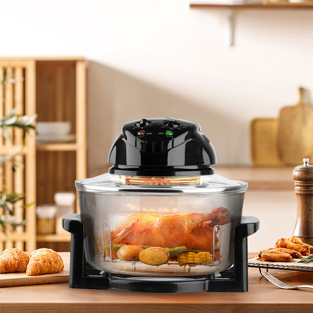 ORANGLES Home Multi‑functional Intelligent Visual Air Fryer - high resolution display - exposing craftsmanship - Image 2 of 4 | built for everyone | Home Multi‑functional Intelligent Visual Air Fryer for sale Georgia | Free Shipping ORANGLES