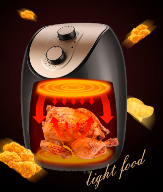 ORANGLES Large Capacity Multi‑function Household Oven - angled perspective - presenting advantages - Image 4 of 5 | fits any environment | Purchase Large Capacity Multi‑function Household Oven Michigan | Free Shipping ORANGLES