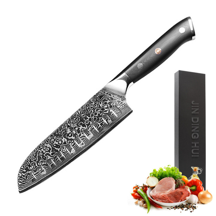 Forged Pattern Kitchen Knife Set – Household