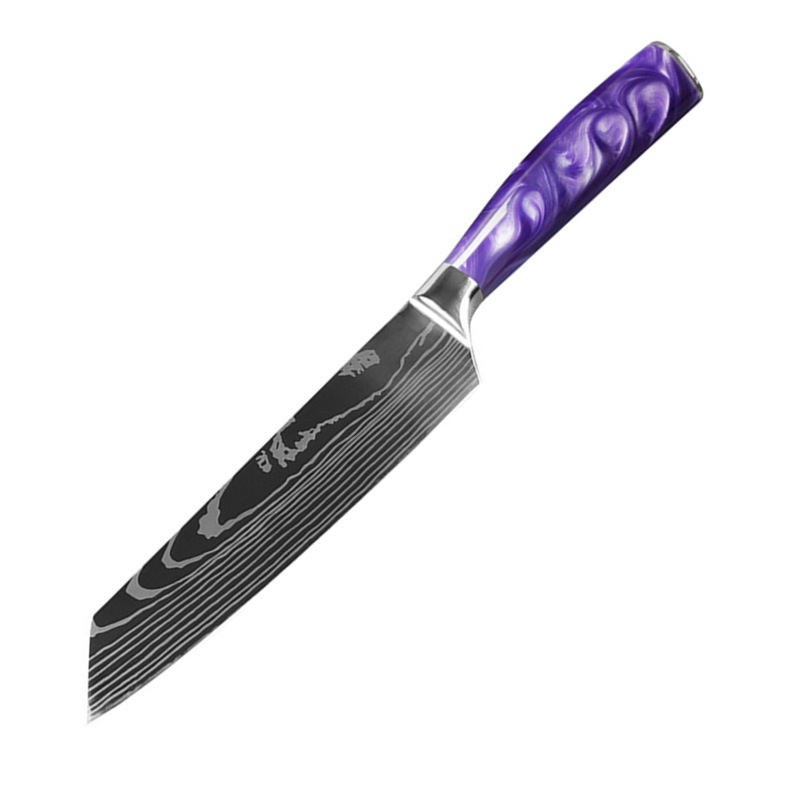 ORANGLES Creative Home Purple Fruit & Veg Knife - high resolution display - exposing craftsmanship - Image 2 of 6 | built for everyone | Creative Home Purple Fruit & Veg Knife for sale Georgia | Free Shipping ORANGLES