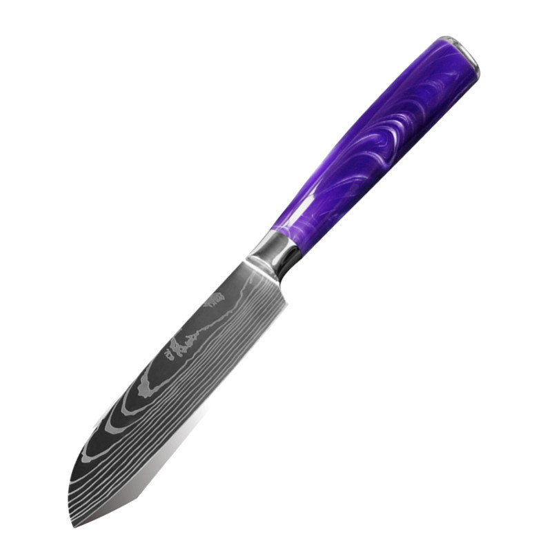 ORANGLES Creative Home Purple Fruit & Veg Knife - elegant presentation - exhibiting components - Image 6 of 6 | ideal for home | Discount on Creative Home Purple Fruit & Veg Knife Virginia | Free Shipping ORANGLES