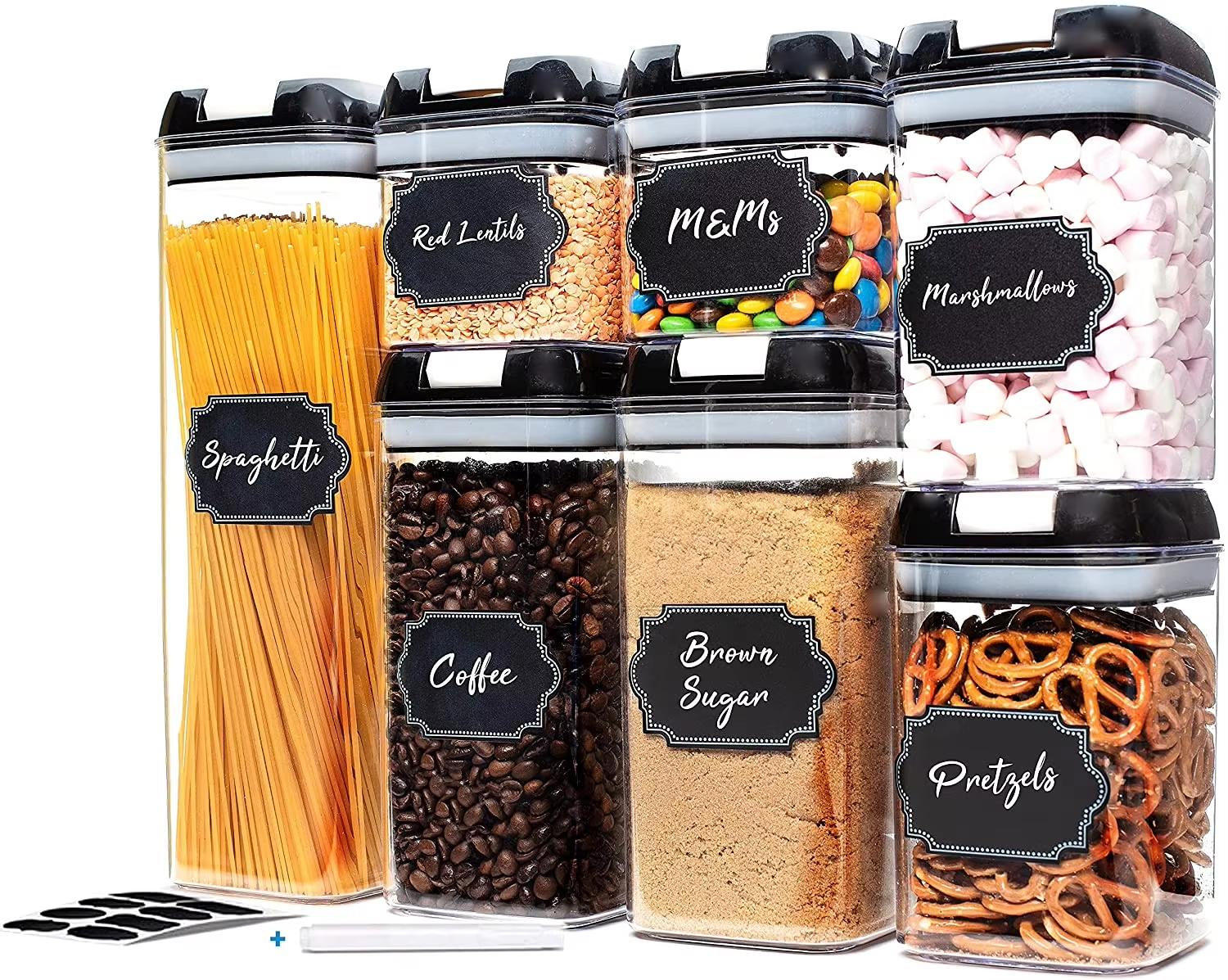 7‑Piece Food Storage Container Set – Fresh & Safe