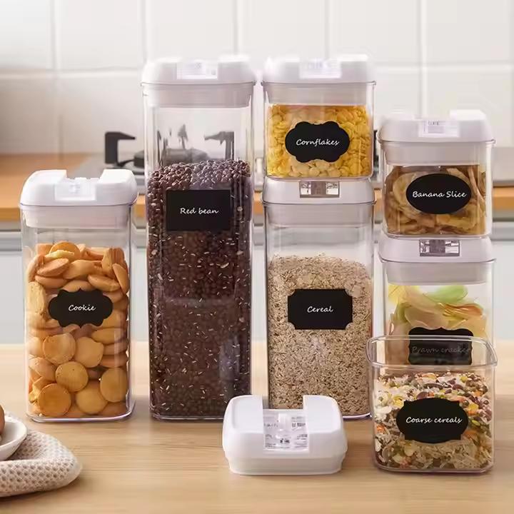 ORANGLES 7‑Piece Food Storage Container Set – Fresh & Safe - elegant presentation - exhibiting components - Image 6 of 6 | ideal for home | Discount on 7‑Piece Food Storage Container Set – Fresh & Safe Virginia | Free Shipping ORANGLES