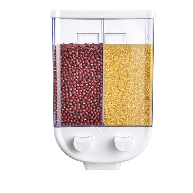 Wall Mounted Grid Food Storage Containers