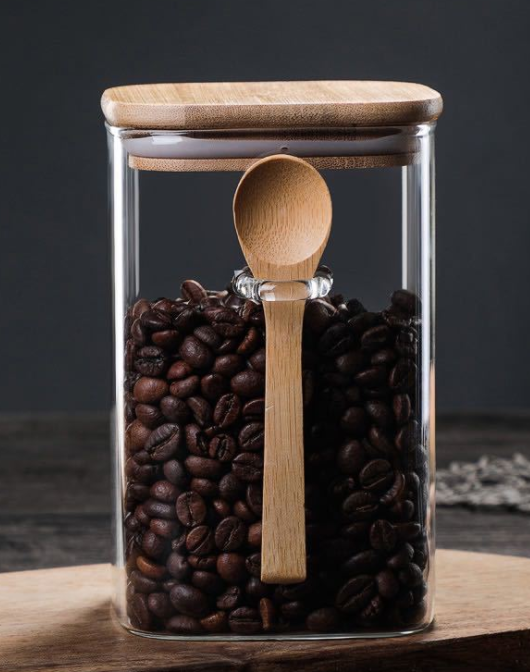 Kitchen Food Storage Cans – Airtight & Durable