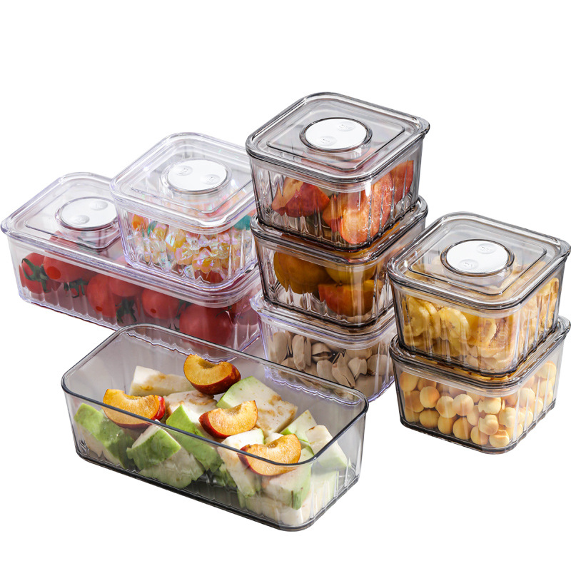 Refrigerator Storage Box – Airtight Food Grade