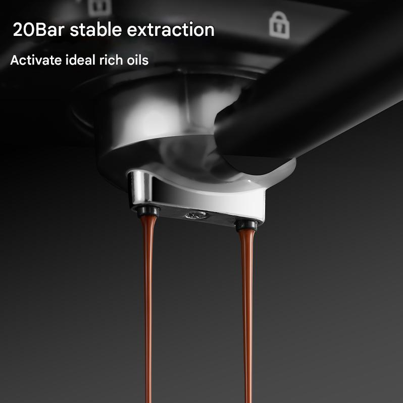 ORANGLES Best Coffee Machines For Home Fast Brewing Modern Design - high resolution display - Image 2 of 4 | perfect for office | California | Free Shipping ORANGLES