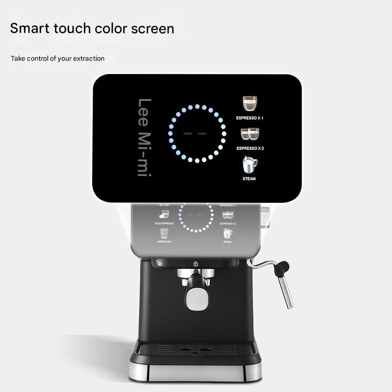 ORANGLES Best Coffee Machines For Home Fast Brewing Modern Design - detailed closeup view - Image 3 of 4 | great for travel | Texas | Free Shipping ORANGLES