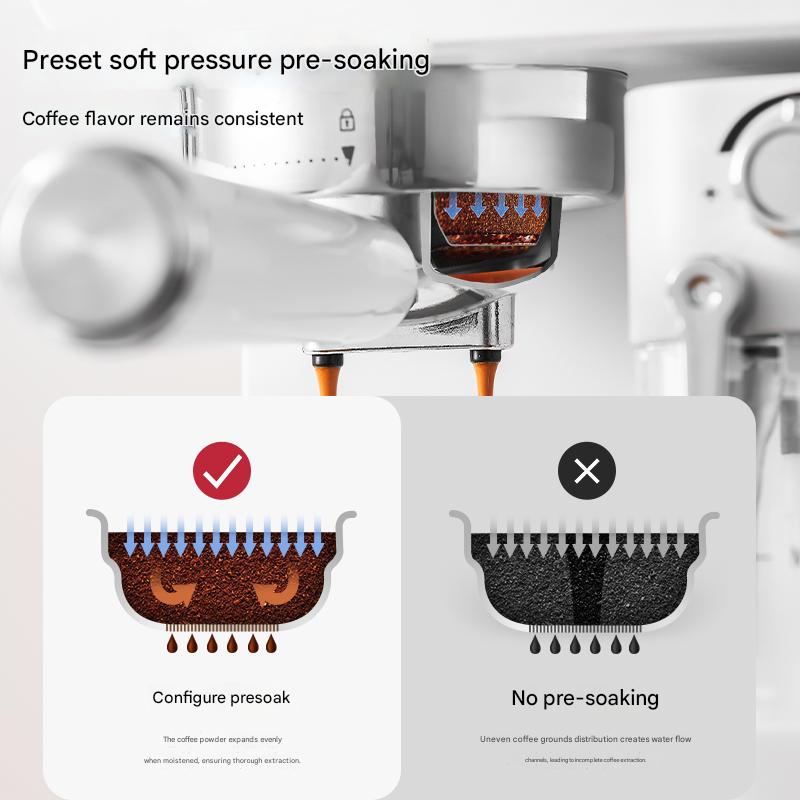 ORANGLES Best Low Price Coffee Machine Specialty Barista Quality At Home - detailed closeup view - Image 3 of 4 | great for travel | Texas | Free Shipping ORANGLES
