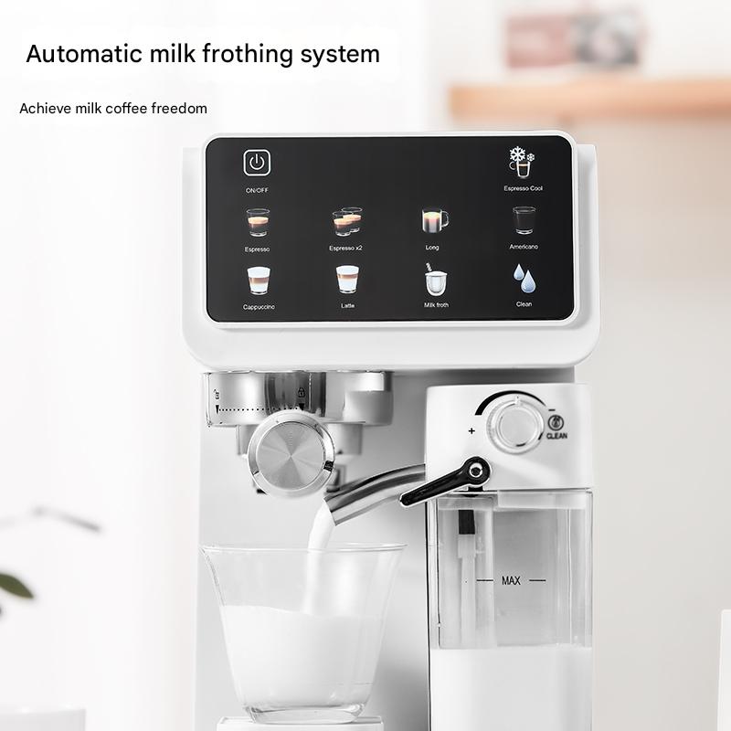ORANGLES Best Low Price Coffee Machine Specialty Barista Quality At Home - angled perspective - Image 4 of 4 | excellent for daily use | New York | Free Shipping ORANGLES