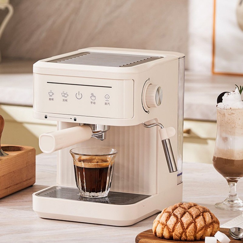 ORANGLES Italian Coffee Machine Semi Automatic High Pressure - full product showcase - Image 5 of 5 | suitable for professionals | Florida | Free Shipping ORANGLES