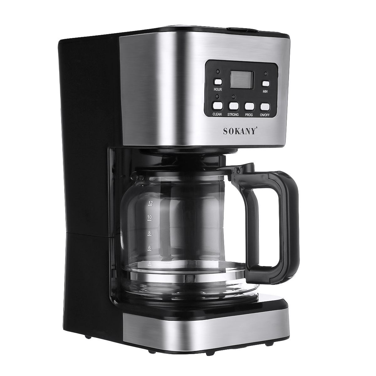 ORANGLES Best Drip Coffee Machine Home Automatic - high resolution display - Image 998 of 10 | perfect for office | Colorado | Free Shipping ORANGLES