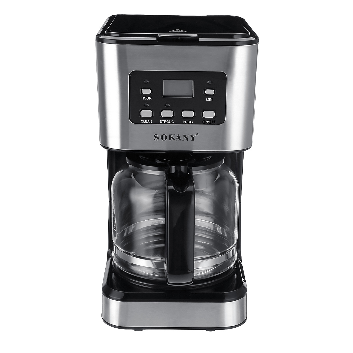 ORANGLES Best Drip Coffee Machine Home Automatic - detailed closeup view - Image 3 of 6 | great for travel | Texas | Free Shipping ORANGLES