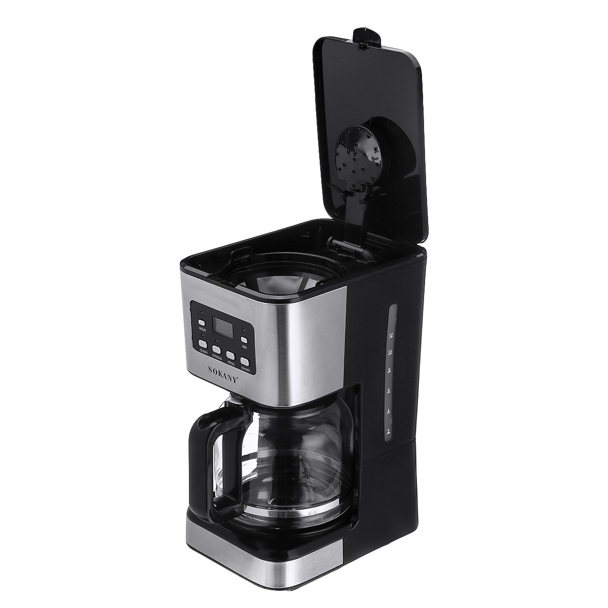 ORANGLES Best Drip Coffee Machine Home Automatic - angled perspective - Image 4 of 6 | excellent for daily use | New York | Free Shipping ORANGLES