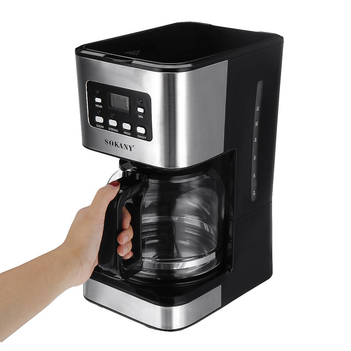 ORANGLES Best Drip Coffee Machine Home Automatic - full product showcase - Image 5 of 6 | suitable for professionals | Florida | Free Shipping ORANGLES