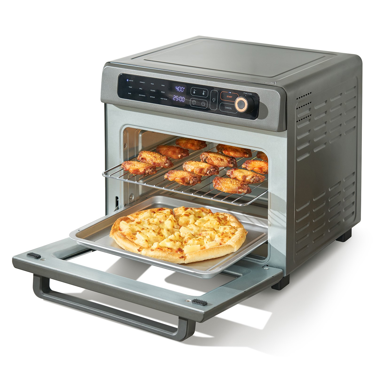 12‑in‑1 Air Fryer Toaster Oven – 25L Convection