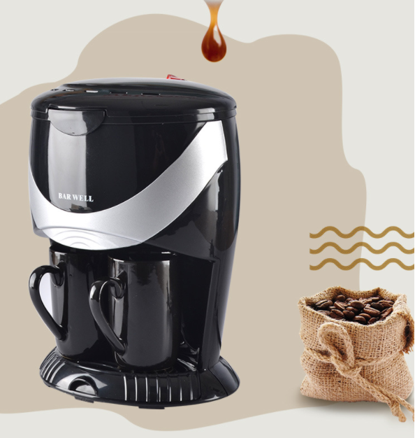 ORANGLES Automatic Coffee Machine American Classic Drip Style - high resolution display - Image 2 of 2 | perfect for office | California | Free Shipping ORANGLES