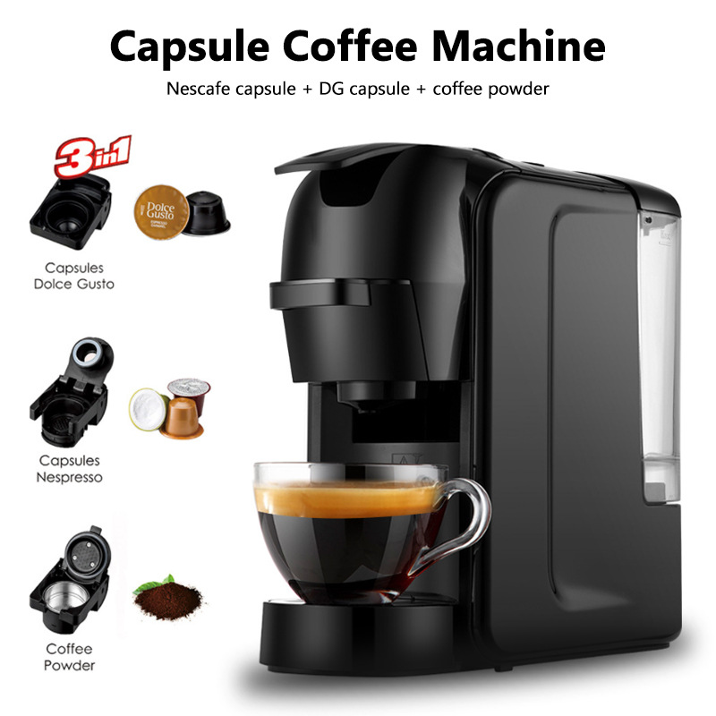 ORANGLES Italian Coffee Machine Capsule Multifunctional Stylish - high resolution display - Image 2 of 4 | perfect for office | California | Free Shipping ORANGLES